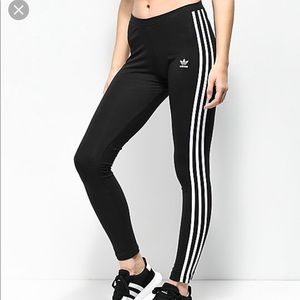 ADIDAS classic tri-stripe Leggings